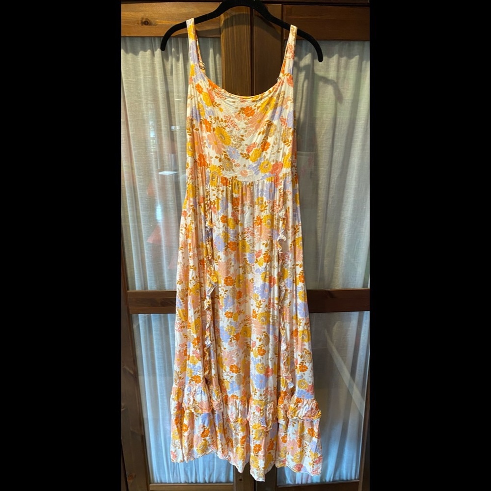 Petal & pup floral maxi